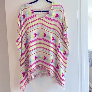 Billabong tassel beach coverup